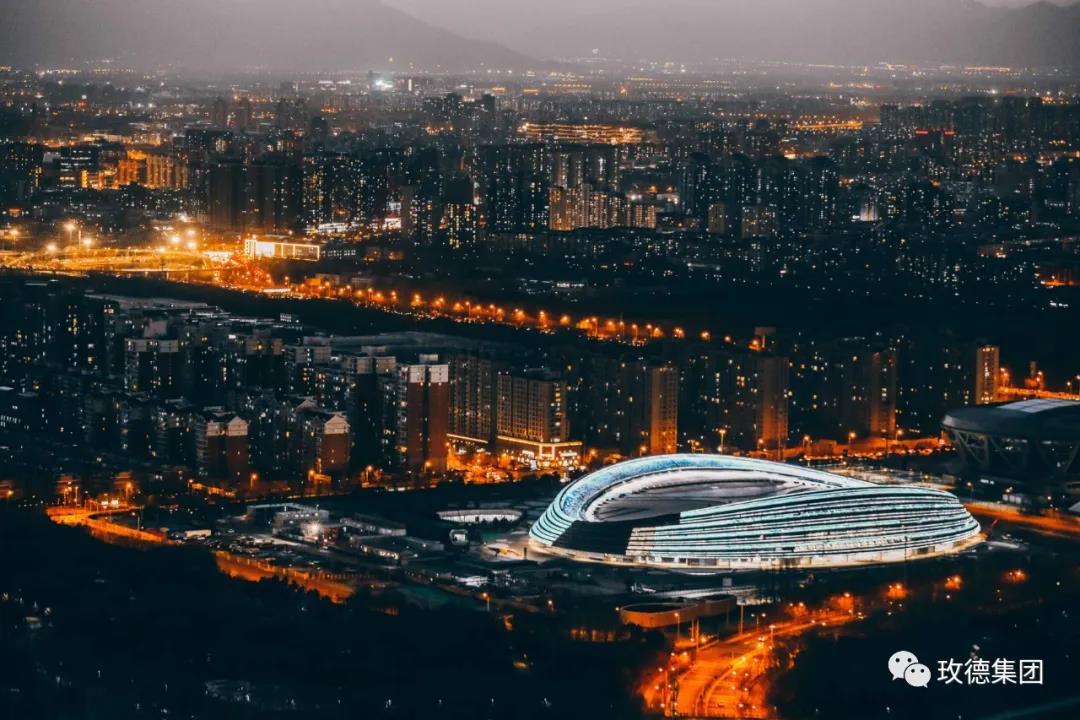 迈克牌管件助力2022北京奥运场馆